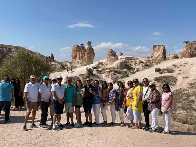 Cappadocia Red Tour with English Speaking Guide - Avanos lunch and pottery culture, with a cave-restaurant vibe