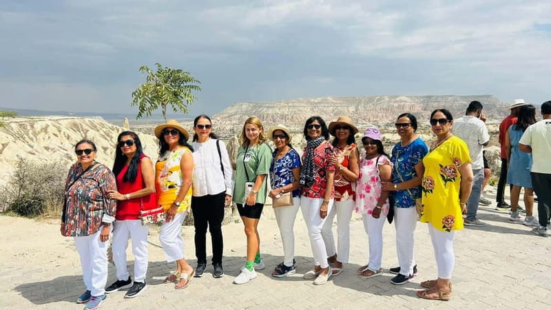 Cappadocia Red Tour with English Speaking Guide - Pasabag fairy chimneys: the 1-hour wow factor
