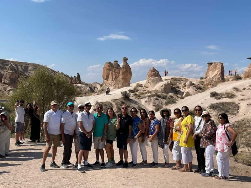Cappadocia Red Tour with English Speaking Guide - Çavuşin photo stop: a short taste of village lanes