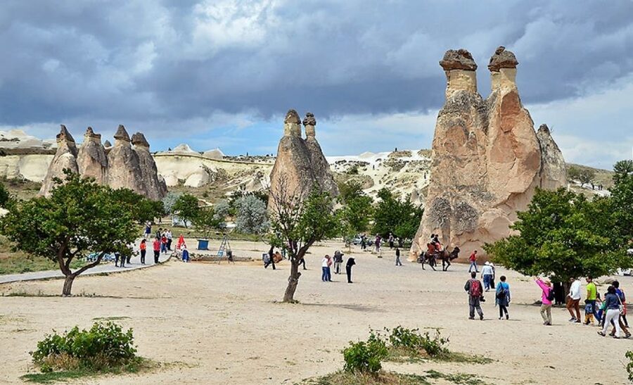 Cappadocia: Red Tour with Entry Fees and Lunch - Avanos by the Red River: Pottery That Still Feels Alive