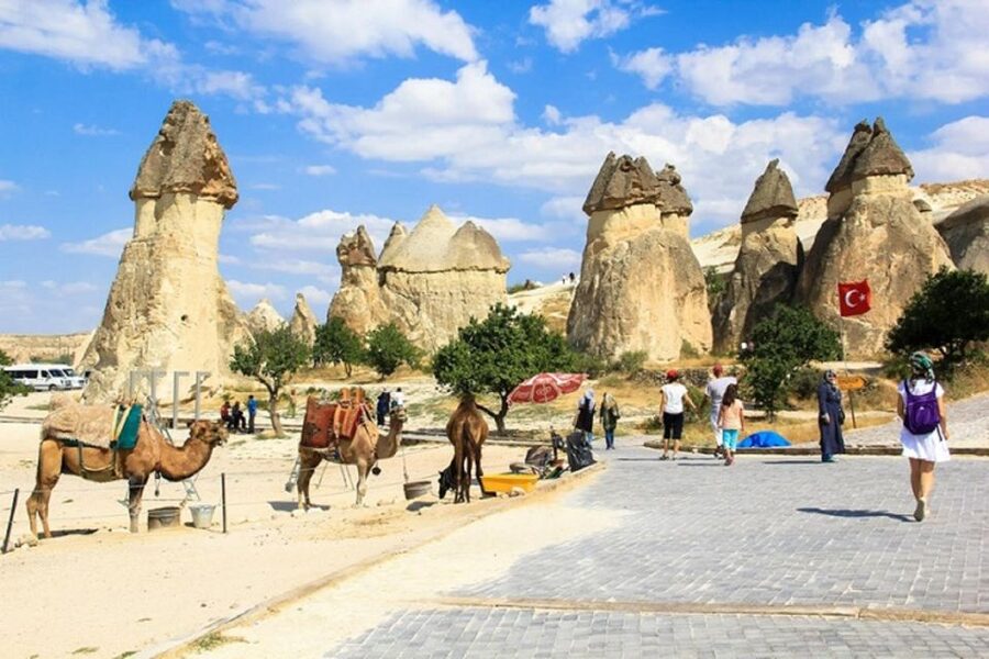 Cappadocia: Red Tour with Entry Fees and Lunch - Uchisar Castle, Ending at the Highest Point