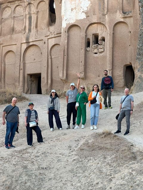 Cappadocia Red Tour with Goreme Open Air Museum and Pasabag - Love Valley: fairy chimneys with a guided human story