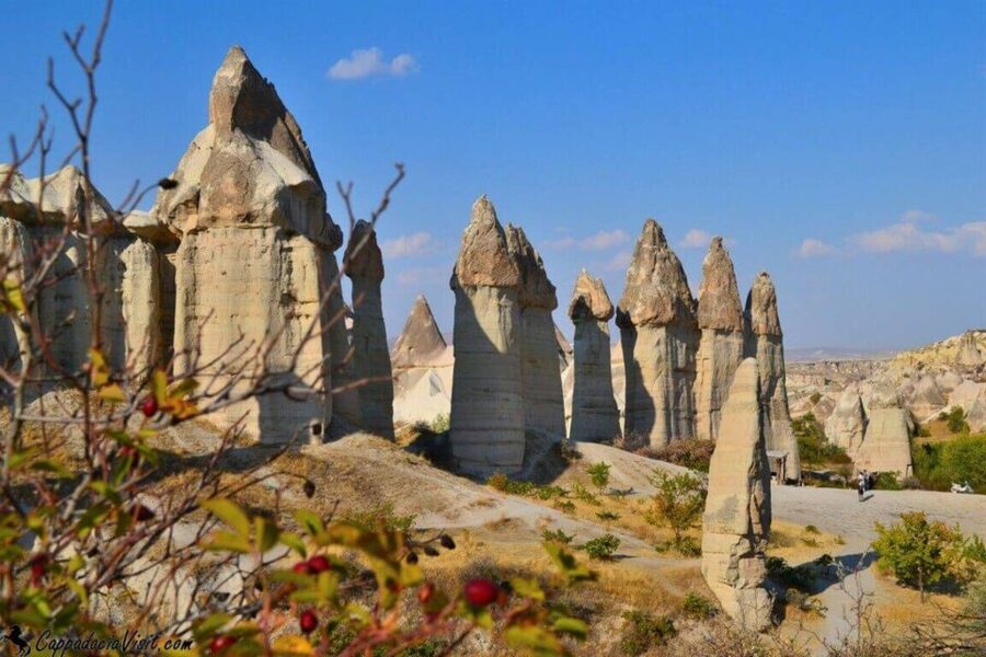 Cappadocia Red Tour with Goreme Open Air Museum and Pasabag - Çavuşin photo stop: a final taste of cave village life