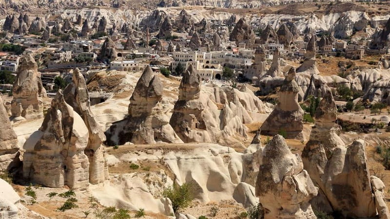 CAPPADOCIA RED TOUR WITH LUNCH - Lunch included, but plan for drinks and the final bill