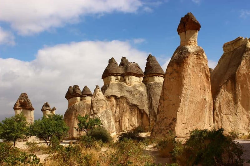 Cappadocia: Red Tour with Lunch & Pottery Demonstration - Key Highlights You’ll Feel Right Away