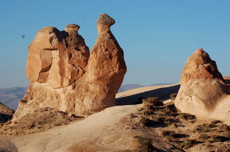 Cappadocia: Red Tour with Lunch & Pottery Demonstration - Göreme Open Air Museum: Painted Cave Churches in a Guided Hour