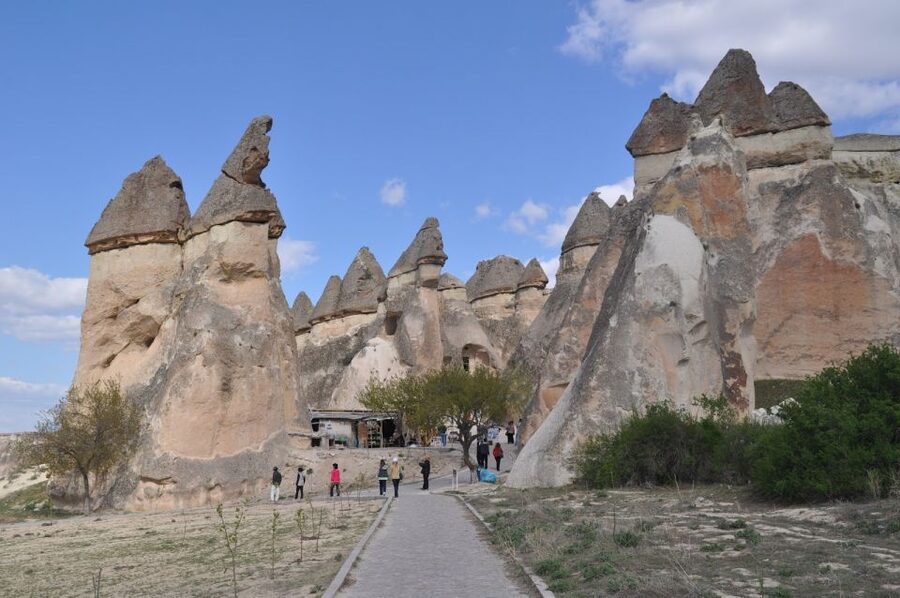 Cappadocia: Red Tour with Lunch & Pottery Demonstration - Devrent Valley: Ending With the Unusual Rock Shapes