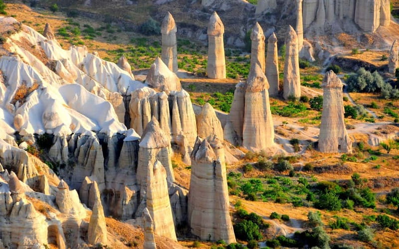 Cappadocia: Red Tour with Lunch & Pottery Demonstration - Uchisar Castle: Highest Views, Plus Graves, Tunnels, and Churches