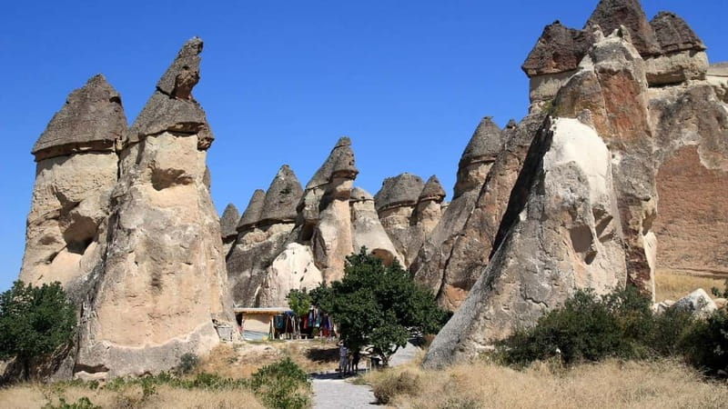 CAPPADOCIA RED TOUR WITH LUNCH - Göreme Open-Air Museum, cave churches and guided fresco time