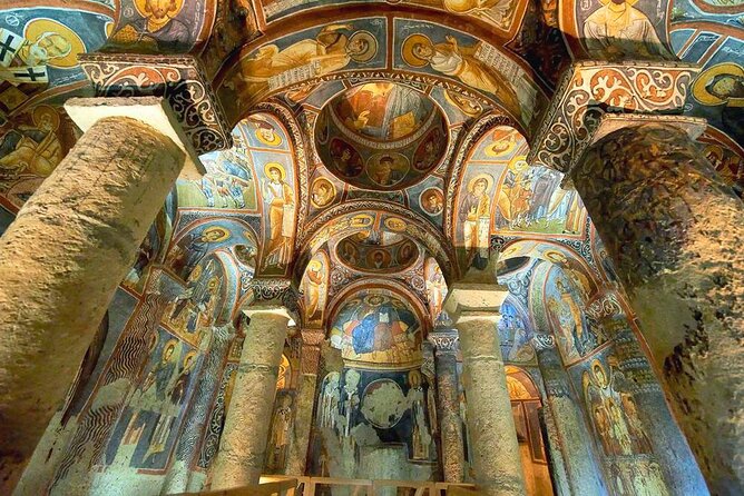 Cappadocia Red Tour With Open Air Museum And Expert Tour Guide - Twin Fairy Chimneys in Urgüp: The Cappadocia Symbol Close Up