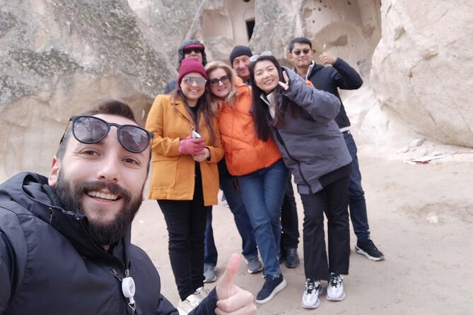 Cappadocia Red Tour with Small Group - Small-Group Size, Pickup, and How the Day Really Feels