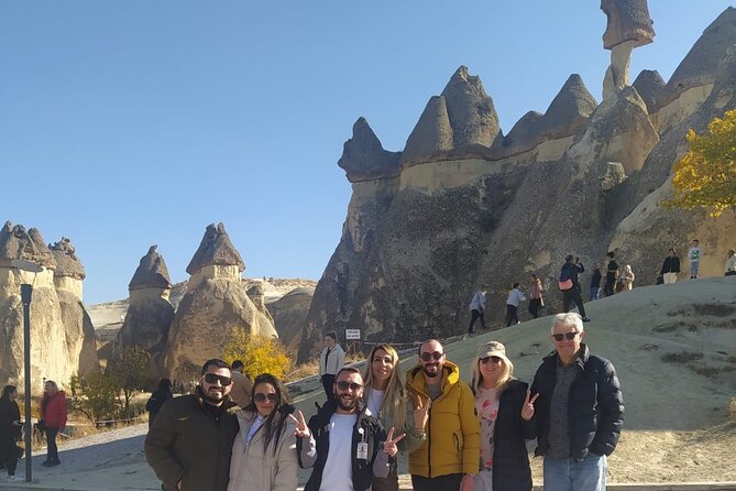Cappadocia Red Tour with Small Group - Pasabag Fairy Chimneys: The Wind, the Shapes, and the Smurfs-Style Feeling
