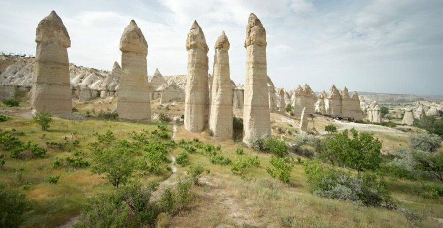 Cappadocia Red Tour with Small Group Full-Day Include Lunch - Hotel pickup and an air-conditioned ride that keeps the day easy