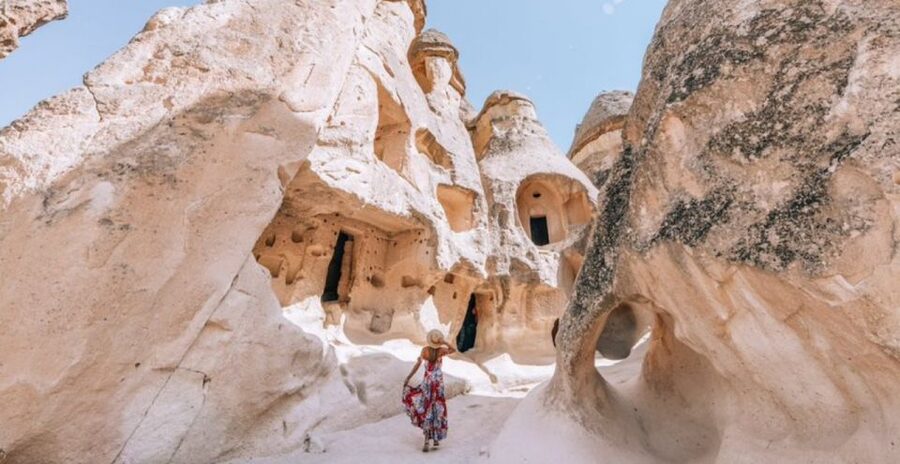 Cappadocia Red Tour with Small Group Full-Day Include Lunch - Uchisar Castle: where you get your bearings fast