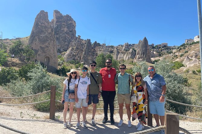 Cappadocia Red Tour With Underground City - Stop 1: Uçhisar Castle for caves, pigeon houses, and the best early views