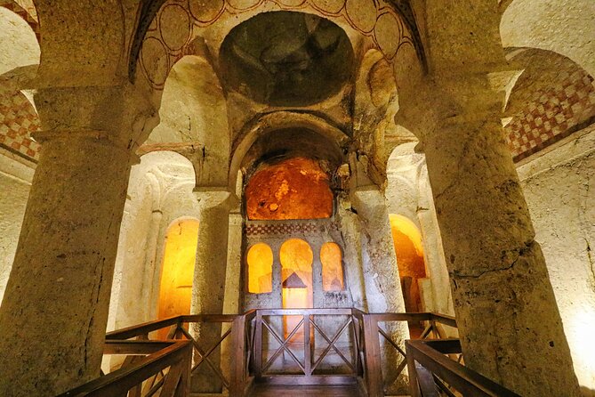 Cappadocia Red Tour With Underground City - Stop 2: Zelve Open Air Museum and the Byzantine frescoes