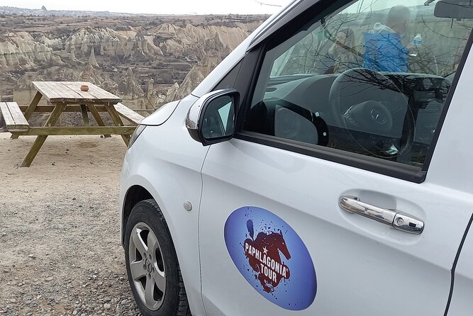 Cappadocia Red Tour (with zelve Open Air Museum and Paşabağ) - Stop 1: Uçhisar Viewpoint and the Castle Story