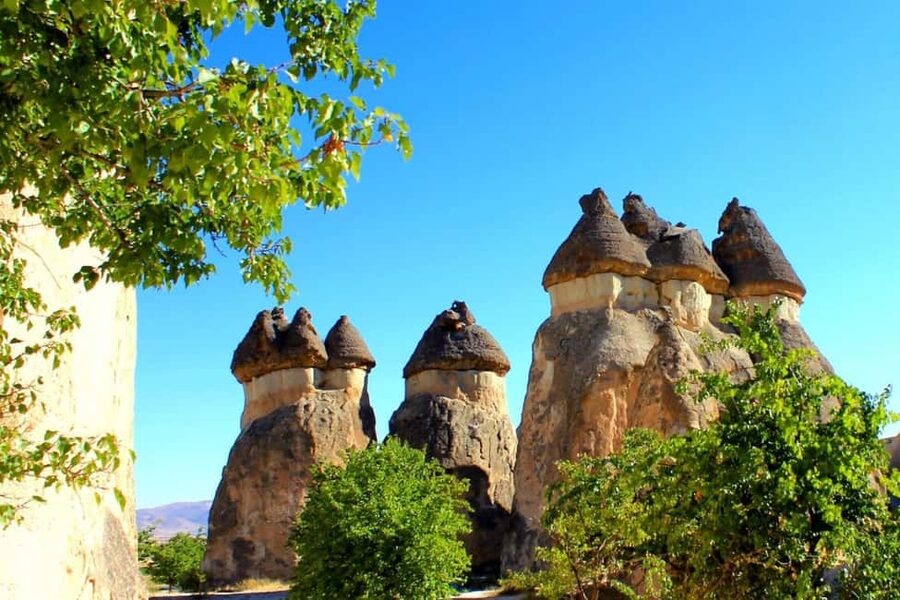 Cappadocia Red Tour without Lunch and Tickets - The Cappadocia Red Tour in one sentence
