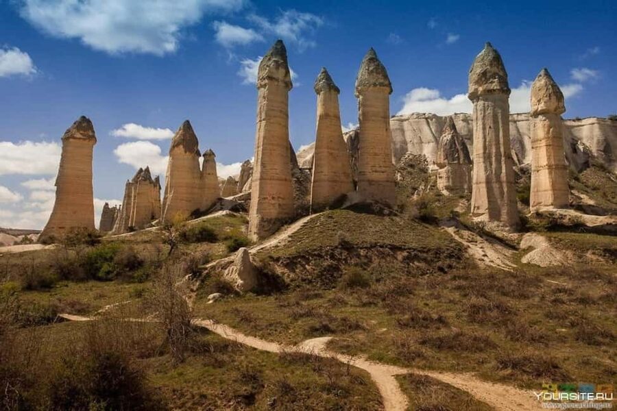 Cappadocia Red Tour without Lunch and Tickets - Stop in the Uçhisar Castle area: fairy chimneys with a higher viewpoint feel