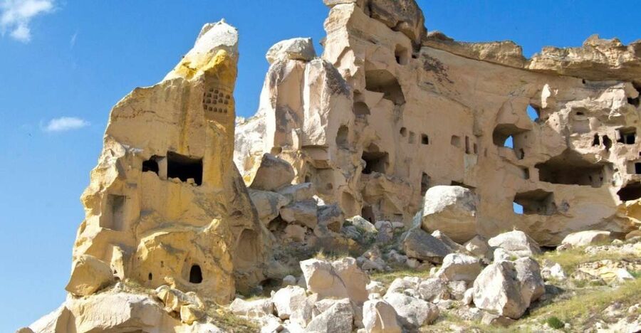 Cappadocia: Red Valley Trek and Kaymakli Underground City - A Full 8-Hour Cappadocia Mix, Red Valley to Kaymakli