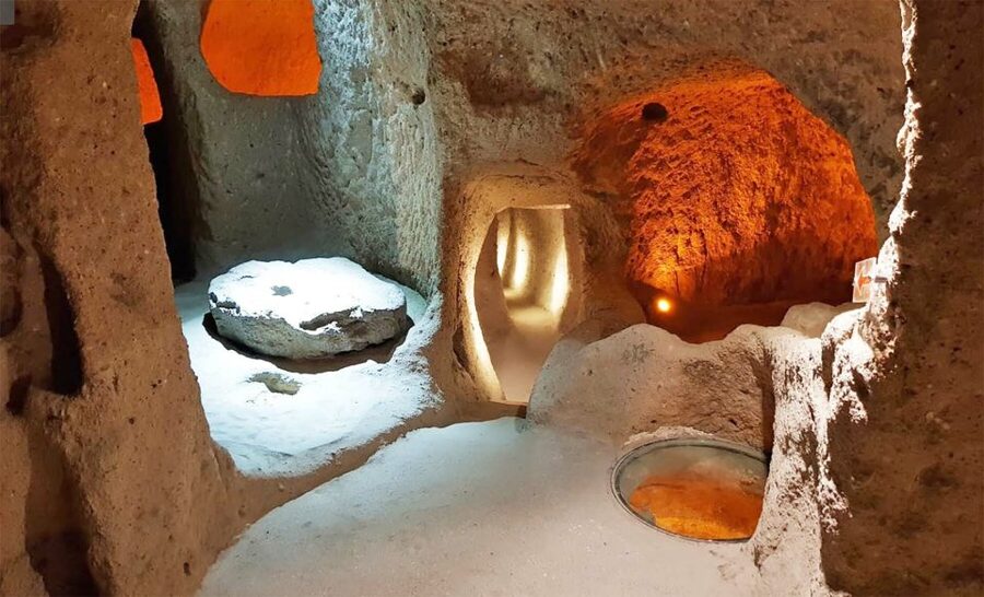 Cappadocia: Red Valley Trek and Kaymakli Underground City - Pigeon Valley Panoramas to End the Day Strong