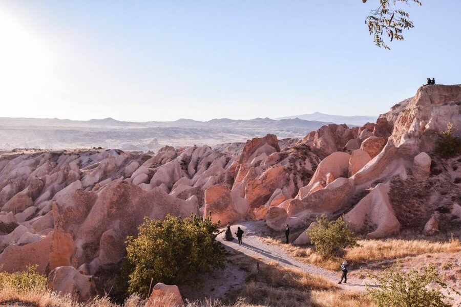 Cappadocia: Red Valley Trek and Kaymakli Underground City - Pickup, Small Group, and Transportation That Helps the Day Run
