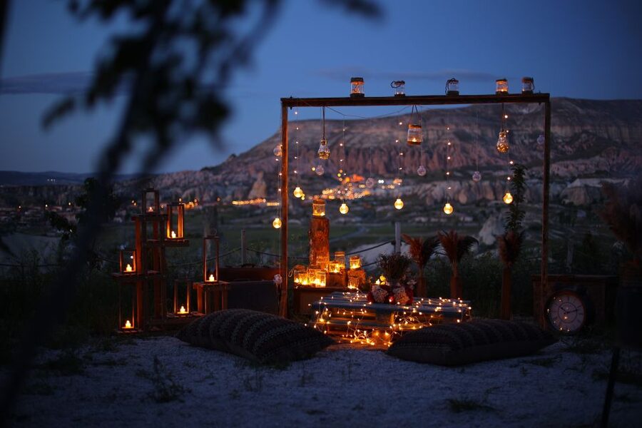 Cappadocia: Romantic Concept Dinner in the Valley - Best for proposals, anniversaries, and that last-night-in-Cappadocia feeling