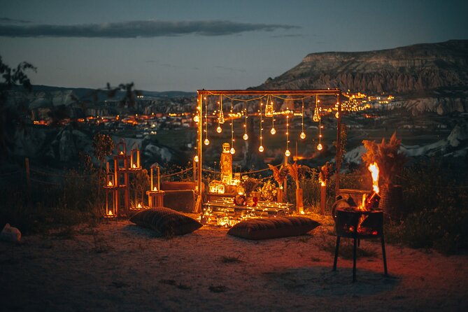 Cappadocia Romantic Dinner İn The Valley with Concept - Key highlights to know before you go