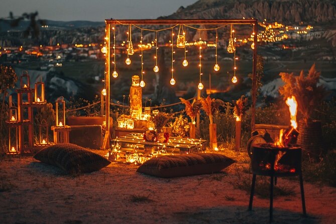 Cappadocia Romantic Dinner İn The Valley with Concept - Pickup, private driver, and your small-group bubble