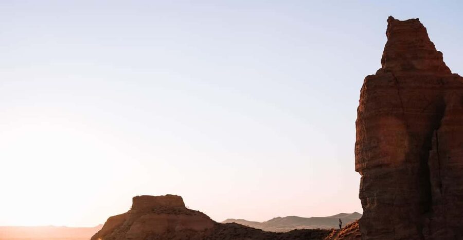Cappadocia: Rose and Red Valley Hiking Tour - Rose and Red Valley, in plain words