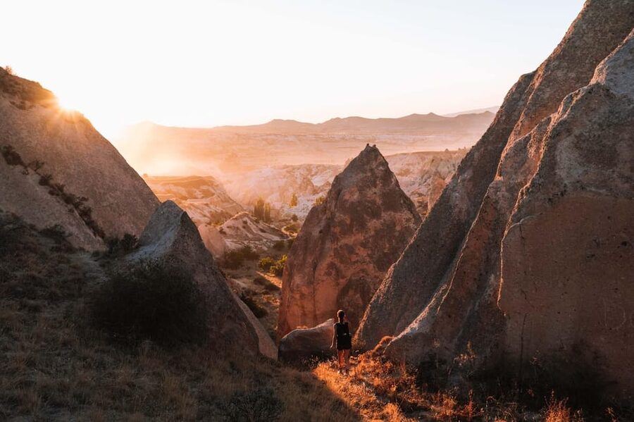 Cappadocia: Rose and Red Valley Hiking Tour - Price and value: why $28 can make sense