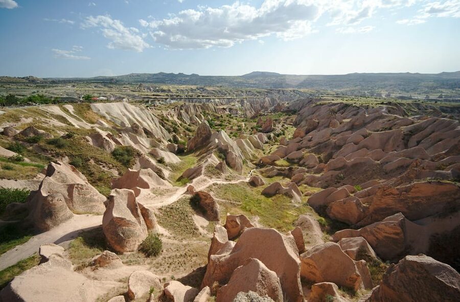 Cappadocia: Rose and Red Valley Hiking Tour - Tips to make your hike smoother