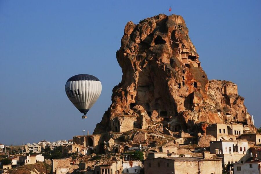 Cappadocia: Royal King Flight - The Real Appeal: Luxury Touches Plus a Serious 60-Minute Flight