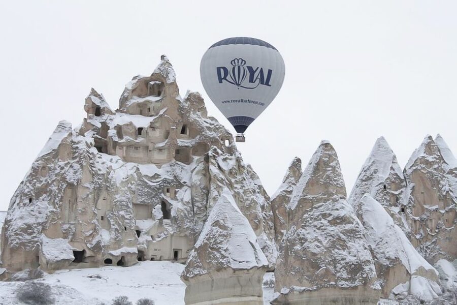 Cappadocia: Royal King Flight - The Balloon Itself: Lindstrand Silver Coating and a Quality-First Setup