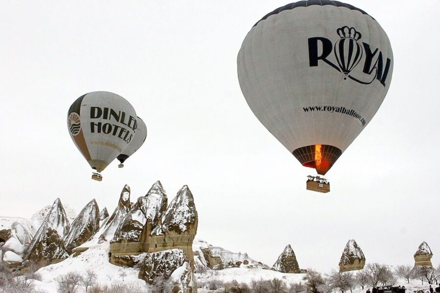 Cappadocia: Royal King Flight - The Champagne Celebration and Included Extras You Actually Use