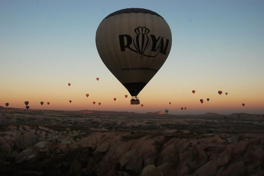 Cappadocia: Royal King Flight - Where You Meet the Day: Hotel Pickup Across Cappadocia