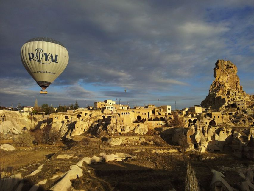 Cappadocia: Royal Queen Hot Air Balloon Tour at Sunrise - The Flight Itself, About One Hour High and Drifting Where Winds Allow