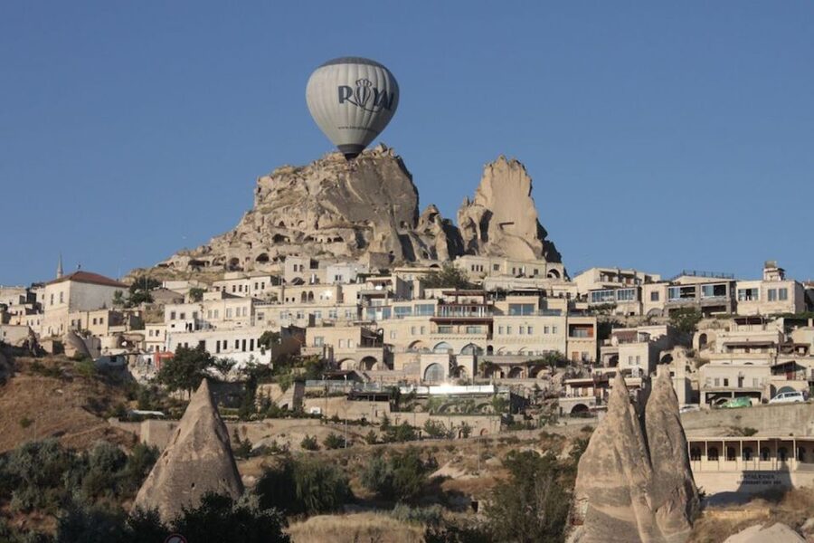 Cappadocia: Royal Queen Hot Air Balloon Tour at Sunrise - Hotel Pickup, Mini-Bus Ride, and the Calm Before Takeoff