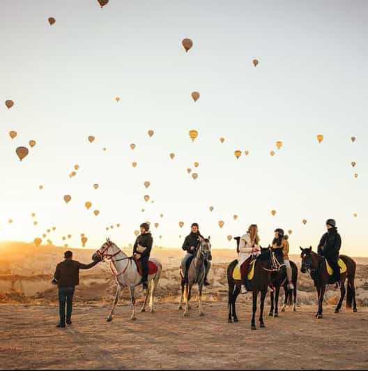 Cappadocia's Sunrise Horseback Riding - Key things I’d write on your planning sticky note