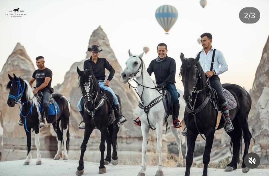 Cappadocia's Sunrise Horseback Riding - Cavusin Village stop: adding a real sense of place