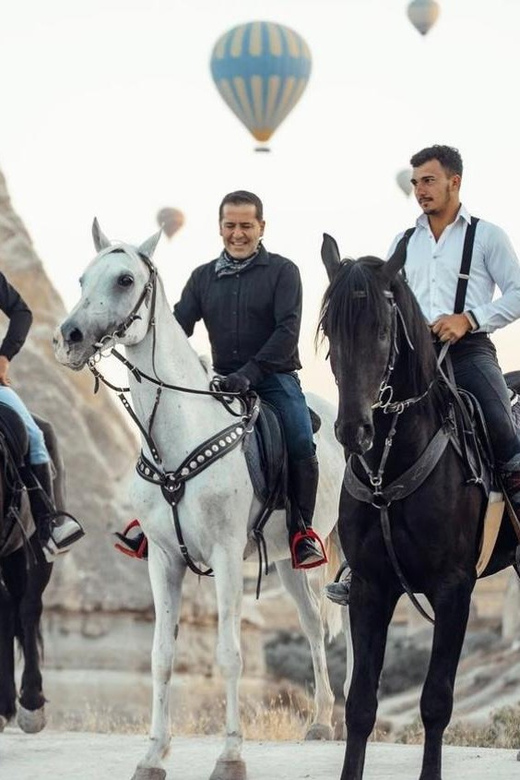 Cappadocia's Sunrise Horseback Riding - From hotel pickup to ranch prep, what your morning looks like