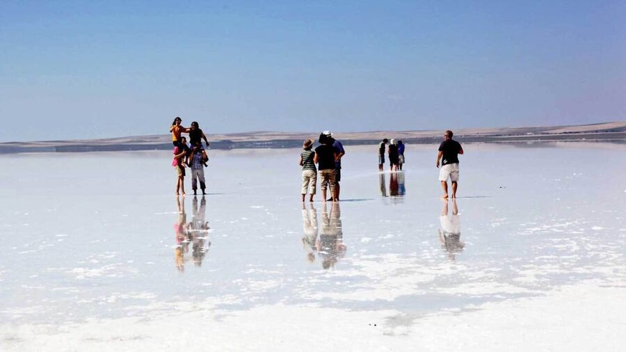 Cappadocia: Salt Lake and Underground Cities with Lunch - Oresin Han Caravanserai lunch: a Silk Road inn where you eat inside the story