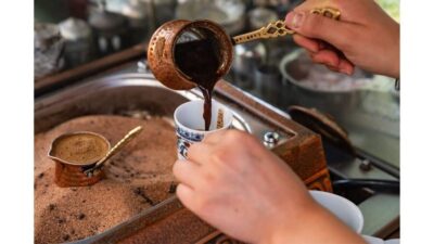 Sand-Brewed Turkish Coffee Workshop