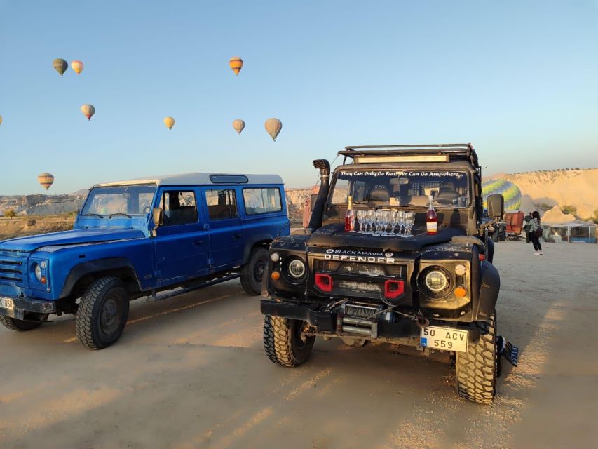 Cappadocia: Scenic Valley Tour in a Jeep - The 1 to 2 Hour Schedule, From Pickup to Drop-Off