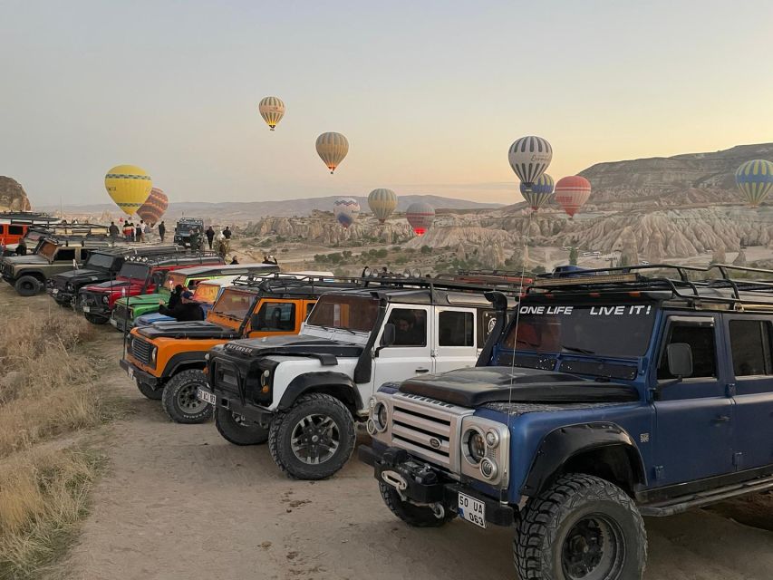 Cappadocia: Scenic Valley Tour in a Jeep - Ortahisar Panorama: The Viewpoint That Makes the Valleys Make Sense