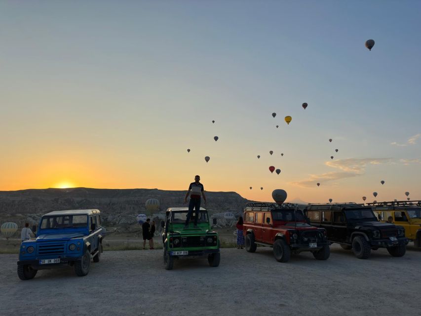 Cappadocia: Scenic Valley Tour in a Jeep - Üzengi Valley, Eagle Hill, and the Champagne Moment