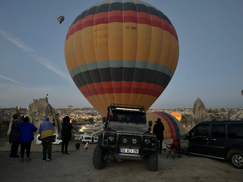 Cappadocia: Scenic Valley Tour in a Jeep - Love Valley Fairy Chimneys, Sword Valley Rocks, and Göreme Balloon Views
