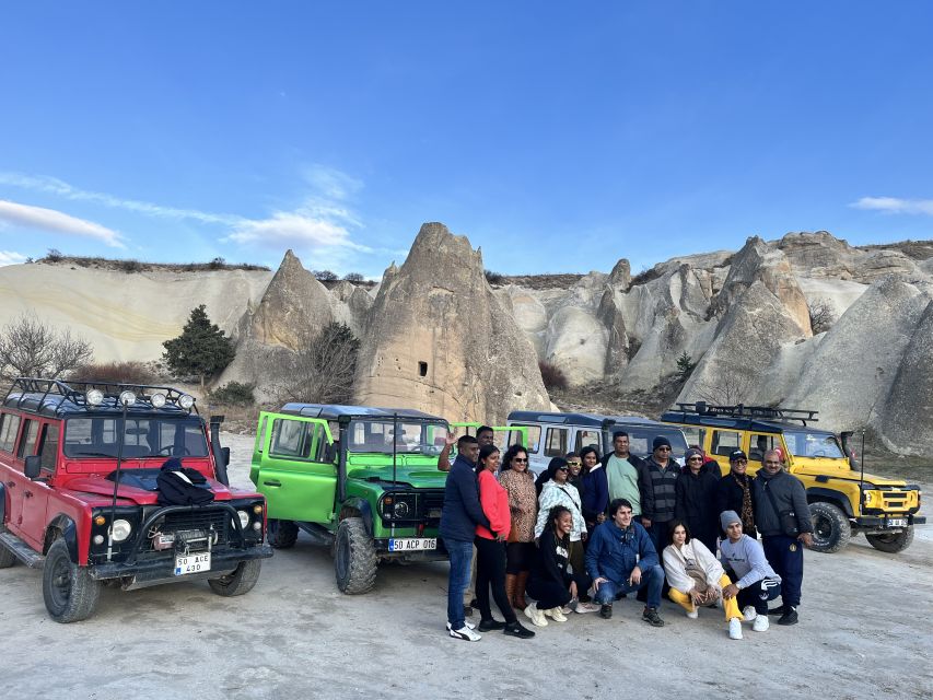 Cappadocia: Scenic Valley Tour in a Jeep - What You’ll Get Most From: Photos, Photo Stops, and the Right Pace