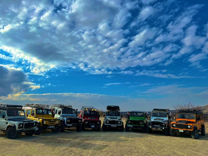 Cappadocia: Scenic Valley Tour in a Jeep - Jeep Comfort, Off-Road Fun, and Safety Reality Checks