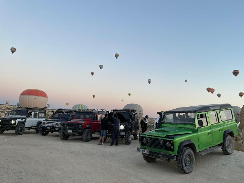 Cappadocia: Scenic Valley Tour in a Jeep - Price and Value: Is $57 a Smart Deal for Cappadocia?